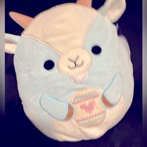 Squishmallow NWT Domingo the goat 2024 Easter series